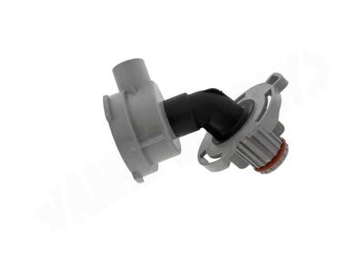 WPW10179455 - Genuine OEM Whirlpool Dishwasher De-coupled Drain Housing Assembly